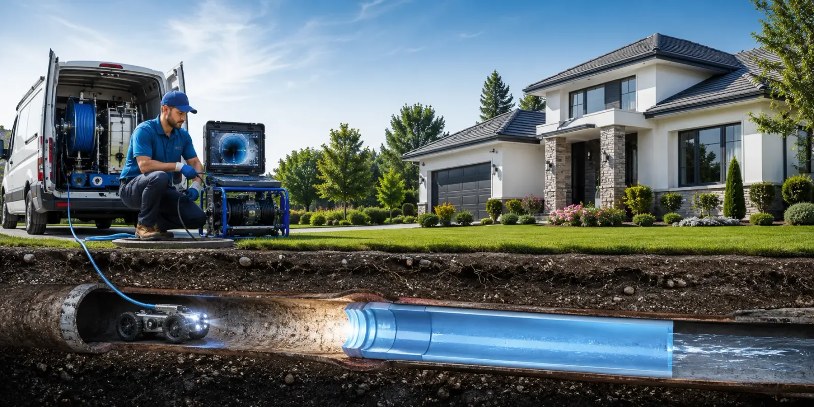 Pipe Relining information for Mackinaw City, MI