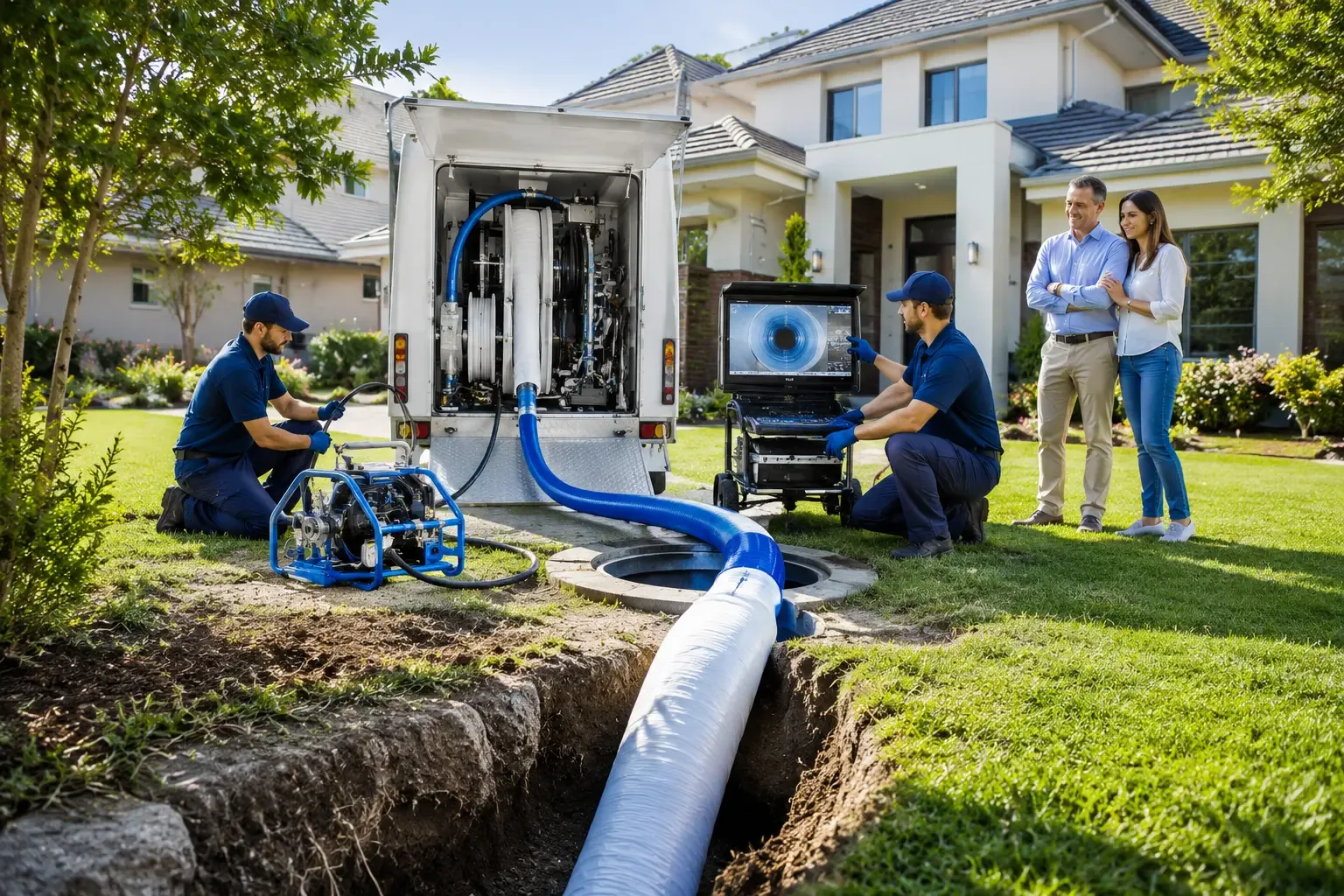 Local Pipe Relining services in Mackinaw City, MI